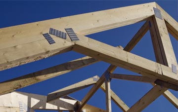 Hope Park roof trusses for new builds and additions